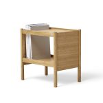Beistelltisch mit integriertem Magazinhalter JOURNAL SIDE TABLE von FORM & REFINE