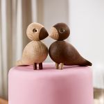LOVEBIRDS von Kay Bojesen - die unzertrennlichen Vögel aus Holz