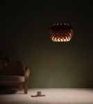 Tom Raffield SCOTS PENDANT - Designer Pendelleuchte aus Holz