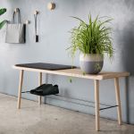 SCALA BENCH von by Wirth - Sitzbank aus Holz im dänischen Design