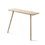 Schlichter Konsolentisch GEORG CONSOLE TABLE aus Eichenholz von Skagerak Konsolentisch aus Eichenholz - GEORG CONSOLE TABLE von Skagerak