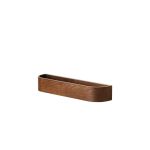 Wandgarderobe mit Hakenleiste aus Holz in Eiche dunkel -EPOCH RACK von Menu