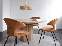UMAGE - CLAVA DINE WOOD Esstischleuchte aus Holz in Eiche im dänischen Design