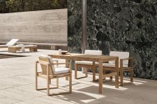 Esstisch aus Teakholz BK15 Dining Table von Carl Hansen and Son