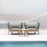 MARCELLA LOUNGE CHAIR von Traditional Teak - Outdoor Lounge Chair