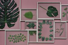 In Kombination der verschiedenen Größen des vielseitig gestaltbaren Bilderrahmens FRAME von Moebe entsteht ein spannendes Gesamtbild Moebe - FRAME Bilderrahmen aus Holz Draufsicht