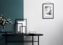 Bilderrahmen in schwarz verschiedene Größen - FRAME von Moebe