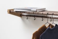 Garderobe mit Hutablage und Haken von Roon & Rahn - MOODRACK