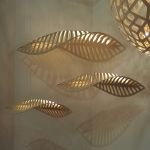 Ausgefallene Design Pendelleuchte NAVICULA von David Trubridge aus nachhaltigem Bambus NAVICULA von David Trubridge - Design Pendelleuchte aus Bambus