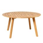 DIANA von Traditional Teak Gartentisch rund Teak