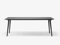 Esstisch 200 x 90 cm in Eiche schwarz lackiert IN BETWEEN SK5 von &tradition
