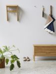 FORM & REFINE - A LINE STORAGE BENCH 111 moderne Truhenbank aus Holz in Eiche