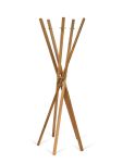 Dekorativr Garderobenständer MARY von keilbach mit 5 Stäben in Eiche geölt Design Kleiderständer Eiche geölt - MARY von keilbach
