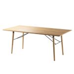 Esstisch im dänischen Design in Eiche geölt SCALA DINING TABLE von EKTA Living