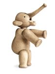 ELEFANT aus Holz mit beweglichen Gliedmaßen von Kay Bojesen