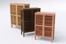 Klare Linien, hochwertige Materialien und eine sorgfältige Verarbeitung kennzeichnen den Schuhschrank BOB von sixay und machen ihn zu einem nachhaltigen Möbel großer Schuhschrank aus Holz in Varianten - Der Bob von sixay
