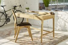 Moderner Schreibtisch mit Schubladen aus Holz - THEO MEDIUM DESK von Sixay