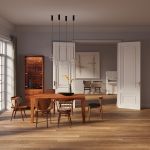 Esszimmertisch ausziehbar in amerikanischer Nussbaum - VARIUS von vitamin design