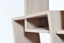 Drugeot Manufacture KAO SIMPLE - Designer Regal aus Massivholz