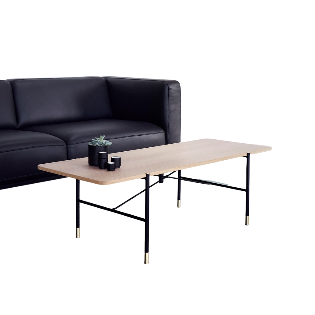 Andersen Furniture - Coffee Table C6 - Couchtisch aus Holz und Metall