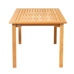Teak Gartentisch quadratisch - THEODORA TABLE von Traditional Teak