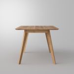Esstisch Massiv-Holz in Eiche geölt CITIUS von vitamin design