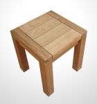 Teakholz Sitzhocker MAXIMA  Teakholz Sitzhocker MAXIMA
