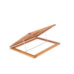 Gartenliege aus Holz mit verstellbarer Lehne KORFU von Jan Kurtz