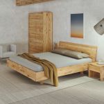 Das Bett QUADRA ist aus massivem Holz gefertigt - vitamin design bietet es in zahlreichen Ausführungen an Bett modernes Design aus Holz in Asteiche, geölt - QUADRA von vitamin design