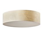 Designer Deckenleuchte in Blätter DISCUS von LeuchtNatur