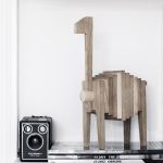 Dekofigur POLYGRIF von Moebe aus Holz POLYGRIF von Moebe - Dekofigur aus Holz