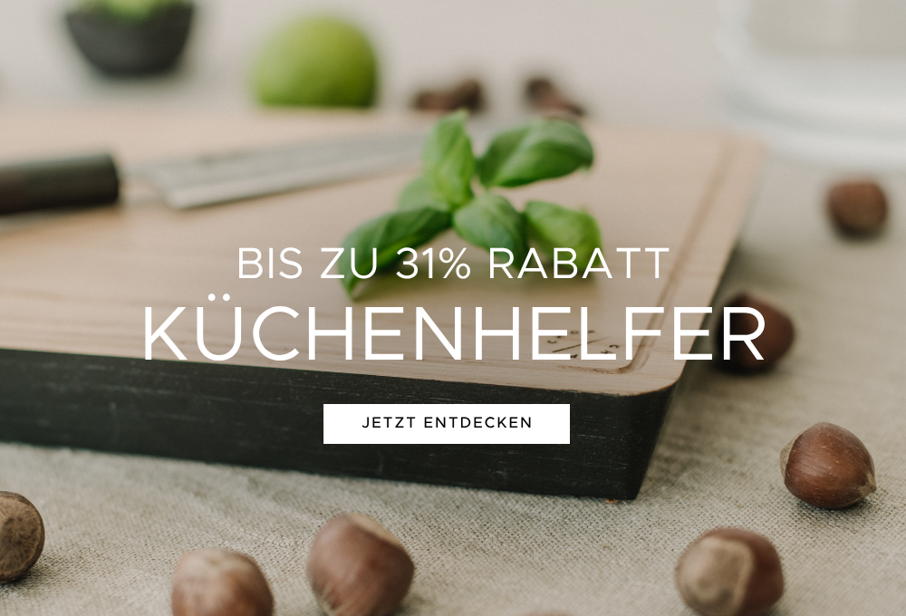 Küchenhelfer SALE: Bis zu 31% Rabatt
