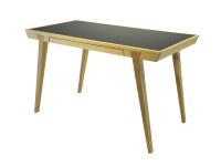 Schreibtisch moderne aus Holz und Linoleum - DESK von Jan Kurtz