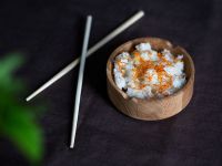 RIO LINDO - NOYA WOODEN BOWL S. kleine runde Holzschale aus Esche