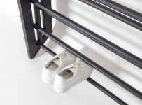 Roon & Rahn - MOODSTAND Garderoben-Set für schmale Flure aus Holz mit Schuhregal