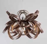 Pendelleuchte BUTTERFLY in Walnuss von Tom Raffield