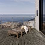 RIVIERA SUNBED von Skagerak - elegante Sonnenliege aus Teakholz