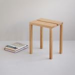 Peg Stool von Moebe Hocker aus Eichenholz