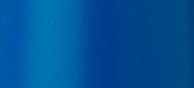 Buche, kobaltblau lackiert