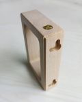 Der Handtuchhalter TOWEL GRIP von Andersen Furniture eignent sich perfekt für die Wände im Bad Handtuchhalter für ins Bad aus Holz - TOWEL GRIP von Andersen Furniture