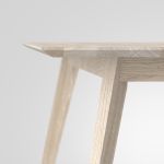 Massivholz Esstisch in Eiche roh CITIUS von vitamin design