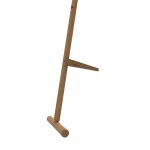 We Do Wood - LAID BACK Garderobenständer aus Holz im dänischen Design