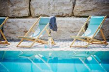 Jan Kurtz FIAM - Liegestuhl aus Holz klappbar