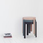 Design Hocker aus Holz von STATTMANN Neue Möbel - ADD STOOL