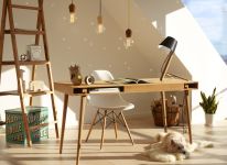 Holz Schreibtisch POET DESK von Nordic Tales 