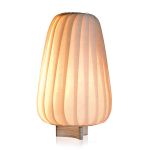 Designer Tischleuchte ST906 aus Holz von Tom Rossau in 25 x 47 cm (Ø x H) ST906 von Tom Rossau - Designer Tischleuchte aus Holz