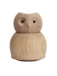 große Dekofigur Eule aus Holz OWL von Andersen Furniture