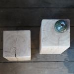 Draufsicht Beistelltische aus Eiche massiv - LUKAS von Jan Kurtz