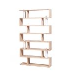 Modernes Bücherregal BIBLIOFLEUR aus massiver Eiche  Bücherregal Design aus massiver Eiche - BIBLIOFLEUR von Drugeo Manufacture