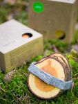 Rio Lindo - TREE4TEA Untersetzer aus Holz Baumscheiben als ausgefallene Geschenkidee